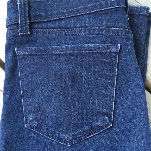 J Brand Dark Stretch 805 Straight Leg Jeans - Picture 7 of 7